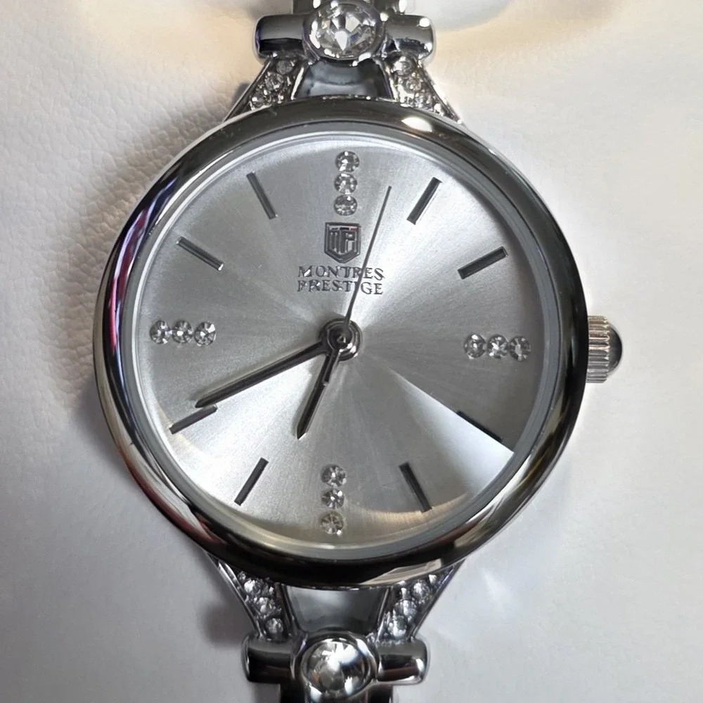 NEW Montres Prestige X Invicta Women's Watch - 28mm, Steel (MPW-0212)‎ #0443